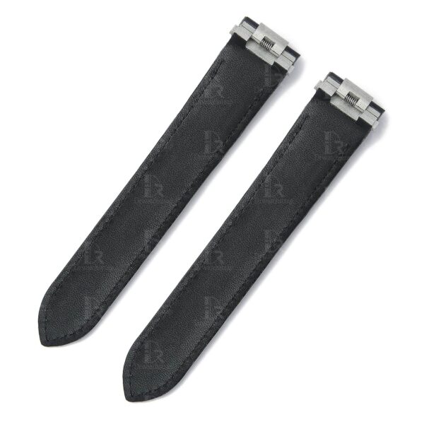 water-resistant calfskin leather linning buttom