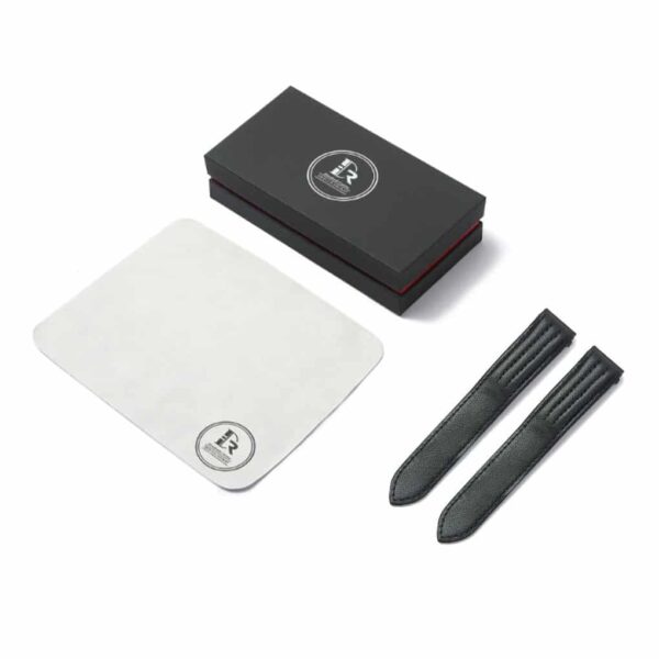 Customized leather watch band for Cartier Roadster 19mm 20mm quickswitch black calfskin strap