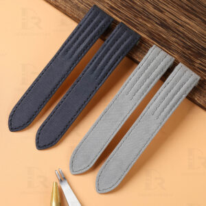 Handmade canvas nylon watchbands for Cartier Roadster straps
