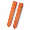 Custom Orange watch band with the high-quality nylon kevlar material