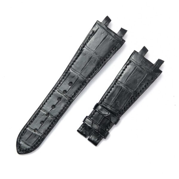 Buy replacement Ulysse Nardin Executive watch strap for sale black alligator