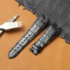 Buy replacement Ulysse Nardin Executive watch strap for sale black alligator