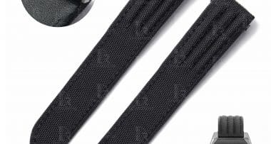Custom best quality black kevlar canvas nylon Quickswitch handmade strap and watch band fabric replacement for Cartier Roadster 2510 xl Chronograph Non-Chronograph men's and women's 19mm 20mm watches for sale, quick change - Shop the best canvas nylon watch straps and watch bands from DR Watchstrap Quick release at a low price free shipping to US, UK and all over the world