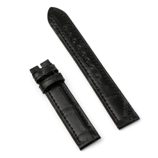 Chopard watch strap bracelet replacement black leather 15mm 18mm