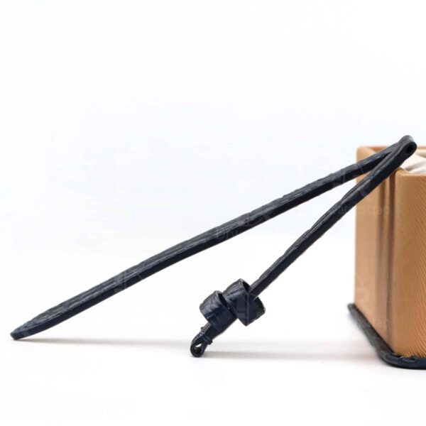 Chopard Replacement watchband Blue Leather 15mm 18mm for Happy Sport