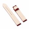Chopard Replacement watch bracelet Wine Red 15mm 18mm for Happy Sport