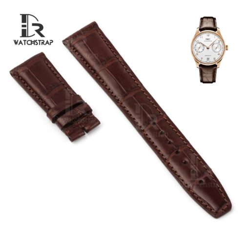 IWC Portuguese watch strap Replacement for sale 22mmx18mm