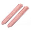 Genuine premium custom American Alligator Belly-scale Pink leather watch strap & watch band replacement for Cartier Ballon Bleu Lady Medium Men Large Chronograph Cartier watches online - Buy and shop the high-end best quality straps and watchbands from dr watchstrap at a low price