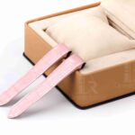 1607604338-Cartier-Santos-100-midsize-large-size-Replacement-leather-wristwatch-band-strap-bracelet-pink-America-Alligator-crocodile(6)