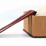 Cartier Santos 100 replacement leather watch band strap Ice Blue America Alligator leather Handmade for sale