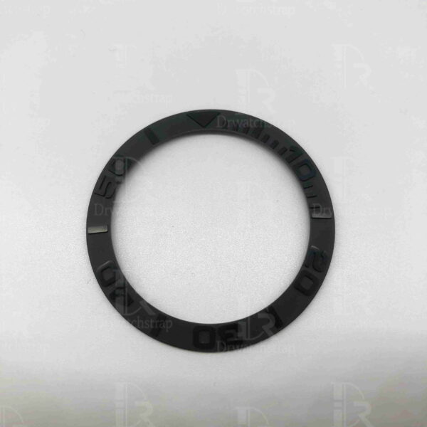 Yachtmaster Replacement Black Ceramic Bezel Insert for sale