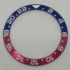 Replacement Bezel Insert for sale: Rolex Pepsi GMT Master II Red and Blue Ceramic bezel insert