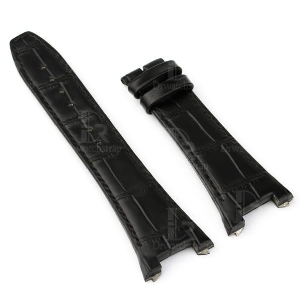 IWC Ingenieur 3227 3239 29mm Black Leather band strap