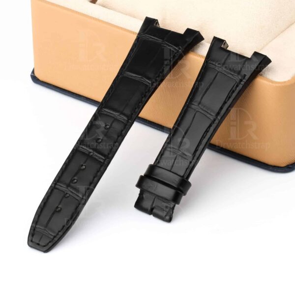 Buy Replacement IWC Ingenieur 3227 3239 29mm Black Leather band strap