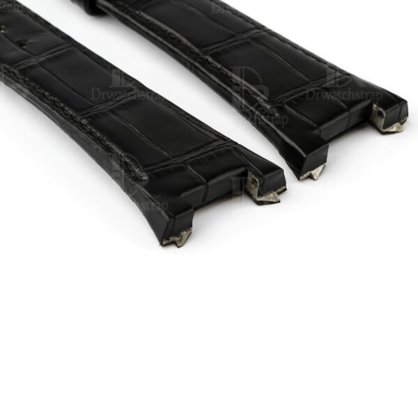 Replacement Alligator leather watch band for IWC Ingenieur