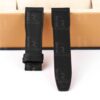 Custom OEM IWC aftermarket fabric nylon kevlar watch straps santoni black brown replacement santoni canvas watch band online for IWC Pilot's Mark XVIII Pilot's Chronograph watches 20mm 21mm