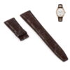 iwc portuguese brown leather strap band 22mm