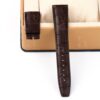 iwc portuguese brown leather strap band 22mm
