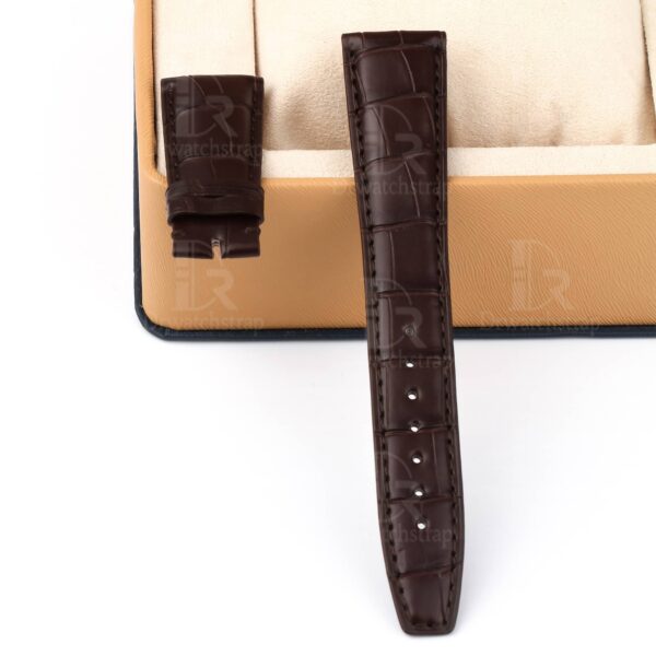 iwc portuguese brown leather strap band 22mm