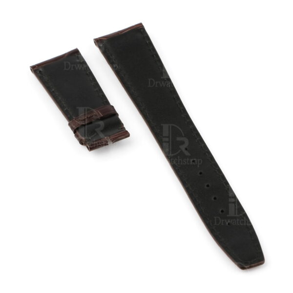 22mm Replacement Leather Watch Band for IWC Portuguese