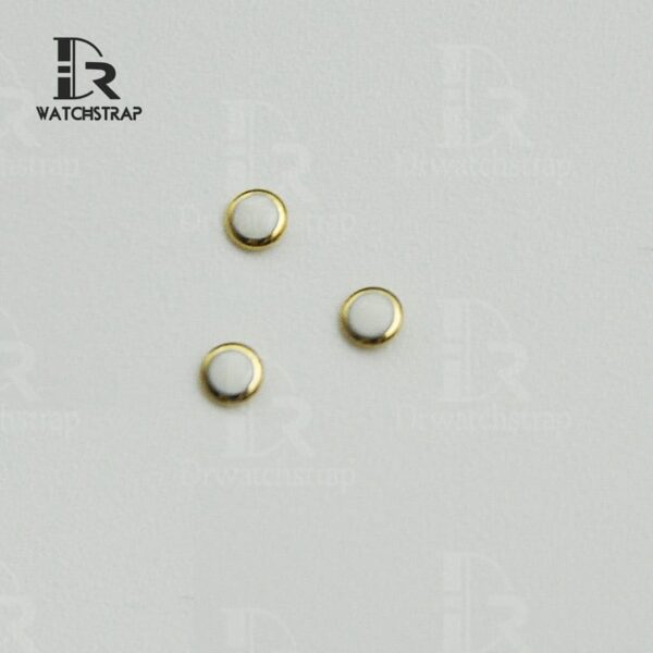 Replacement Rolex Bezel insert Pearl - Blue lume dot -Buy 1 get 1 free