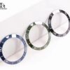 Buy Longines Hydroconquest bezel Black, Blue, Green, Grey ceramic watch bezel insert ring replacement