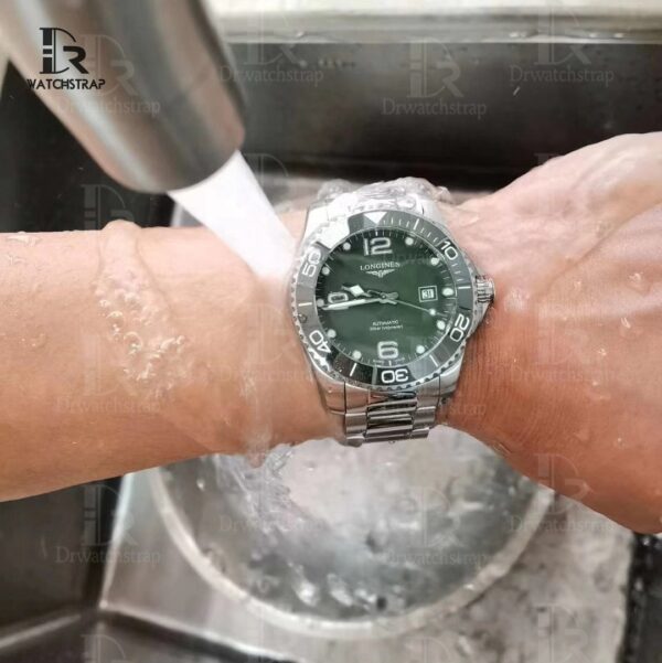 Replacement Ceramic watch bezel Inserts for Longines HydroConquest