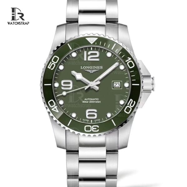 Replacement Ceramic watch bezel Inserts for Longines HydroConquest