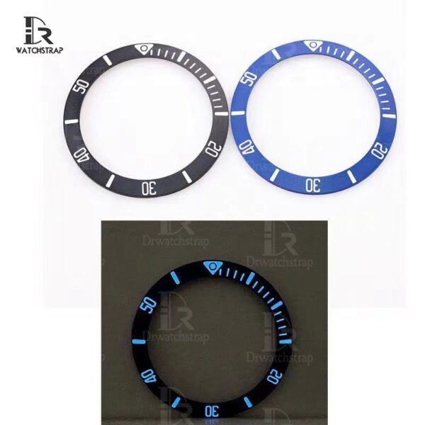 Replacement Tudor Pelagos Bezel Insert Black Blue Ceramic bezel for sale