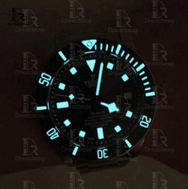 Replacement Ceramic Bezel insert for Tudor Pelagos - Lume Bezel
