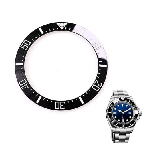 1608704601-Replacement-Rolex-Deepsea-Sea-Dweller-44mm-Black-Ceramic-Bezel-Insert-ring Replacement Rolex Deepsea Sea Dweller 44mm Black Ceramic Bezel Insert ring