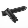Premium aftermarket best OEM handmade Black Panerai calfskin leather Strap and watch band replacement 22mm 24mm for Panerai Luminor Due luxury watches from dr watchstrap for sale - Shop the premium calf leather material wholesale straps and watchbands online at a low price