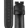 Premium aftermarket best OEM handmade Black Panerai calfskin leather Strap and watch band replacement 22mm 24mm for Panerai Luminor Due luxury watches from dr watchstrap for sale - Shop the premium calf leather material wholesale straps and watchbands online at a low price