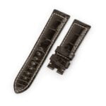 Panerai 22mm strap brown leather OEM handmade replacement watchband