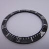 Replacement 44mm Rolex Deepsea Sea Dweller watch black ceramic bezel Insert only for sale