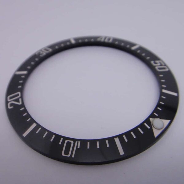 Replacement 44mm Rolex Deepsea Sea Dweller watch black ceramic bezel Insert only for sale