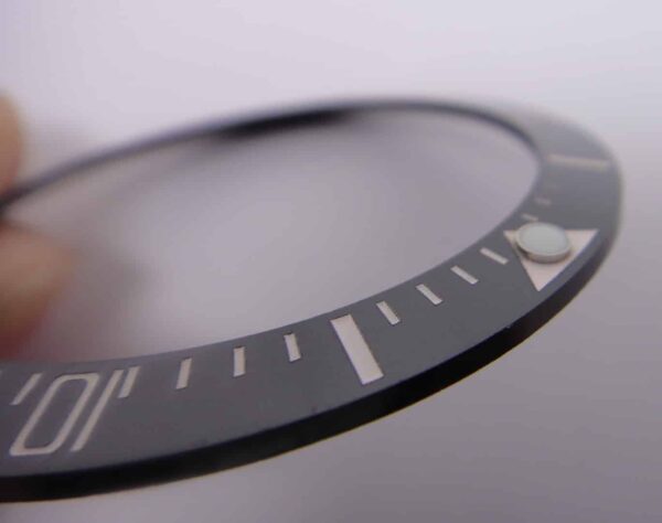 Replacement 44mm Rolex Deepsea Sea Dweller watch black ceramic bezel Insert only for sale