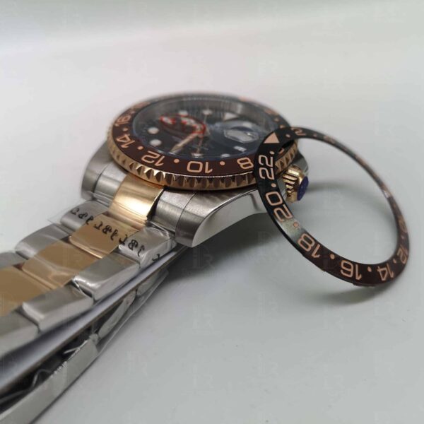 Rolex Root Beer Ceramic Bezel Insert replacement