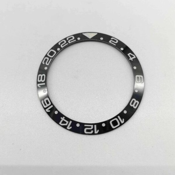 replacement Rolex GMT Master II 2 Black Ceramic Bezel Insert for sale
