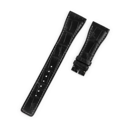 IWC Da Vinci Perpetual Calendar Digital date-month replacement leather watch strap for sale