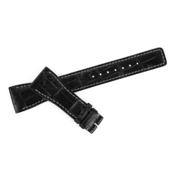 Handmade IWC alligator leather bracelet for sale Designed for IWC IW376107 IW376106
