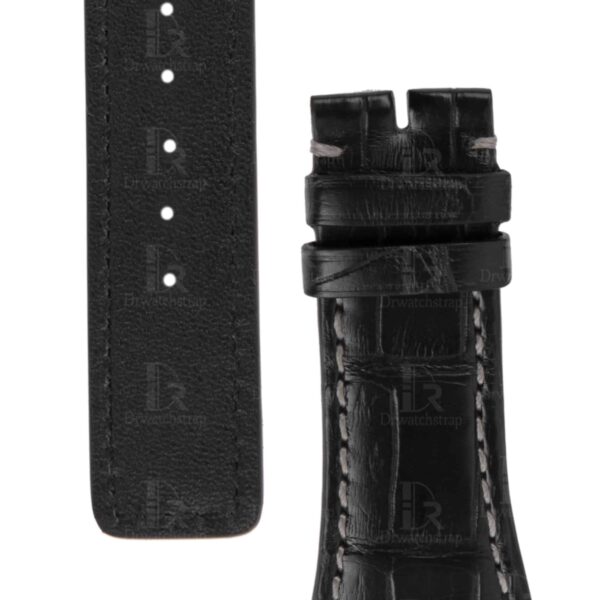 IWC Da Vinci Perpetual Calendar Digital date-month replacement leather watch strap for sale