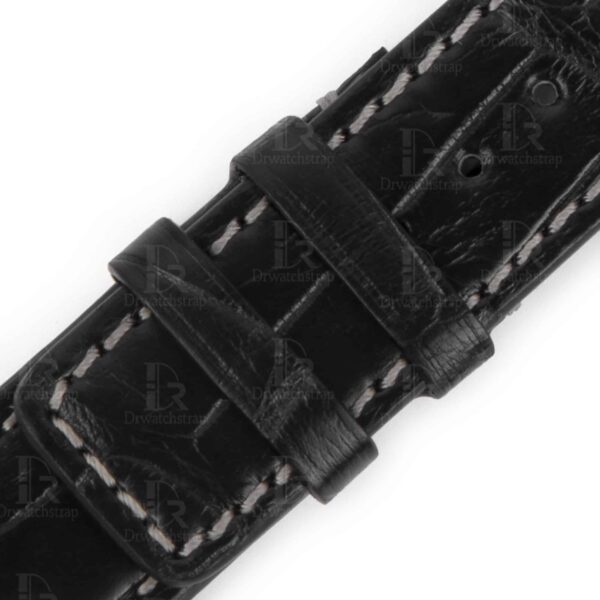 IWC Da Vinci Perpetual Calendar Digital date-month replacement leather watch strap for sale