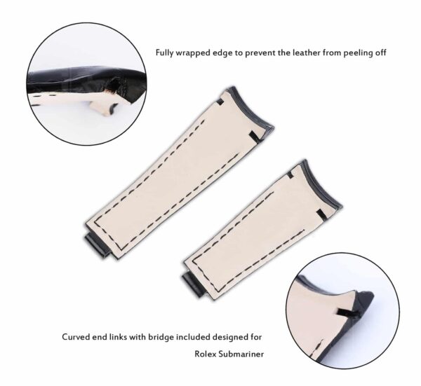 Premium Water-resistant calfskin leather material of linning buttom