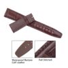 22mm Replacement Brown Leather Watch Band fit for IWC Portuguese
