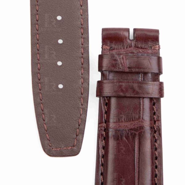 Handmade IWC 22mm leather strap by Drwatchstrap