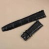 1618889879-Curved-end-IWC-22mm-black-leather-watch-strap-handmade (6) IWC Portuguese leather strap 22mm curved end