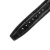 1618889904-Curved-end-IWC-22mm-black-leather-watch-strap-handmade (12) Best quality Grade A alligator Belly-scale brown leather Santoni IWC watch strap and watch band replacement for IWC Portofino / Pilot's watch at a low price - Shop handcrafted OEM watch bands online