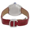 Custom alligator leather strap for Cle De Cartier (Red, green...)