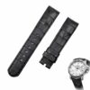 Corum watch strap - Admirals Cup bracelet replacement Black Alligator